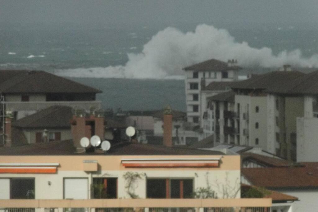 Ciboure:T2, Proximite Golf Et Plages, Vue Sur Mer Buitenkant foto