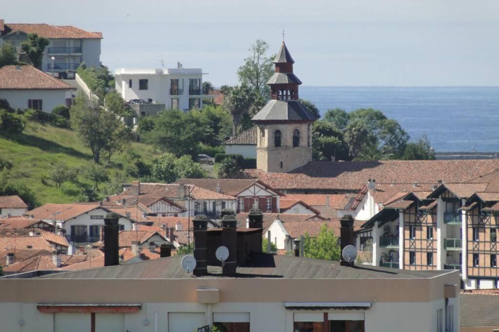 Ciboure:T2, Proximite Golf Et Plages, Vue Sur Mer Buitenkant foto