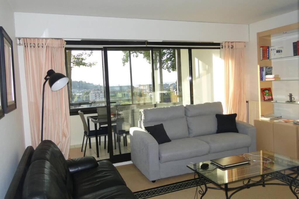 Ciboure:T2, Proximite Golf Et Plages, Vue Sur Mer Buitenkant foto