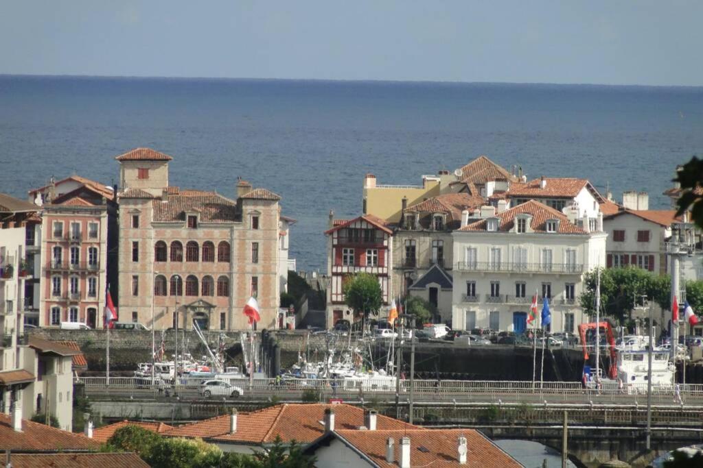 Ciboure:T2, Proximite Golf Et Plages, Vue Sur Mer Buitenkant foto